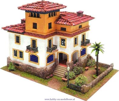 Domus Kits; 40957; Habana; schaal 1:60; miniatuur kastelen; modelbouw kastelen;  miniatuur burchten; modelbouw burchten; echte 