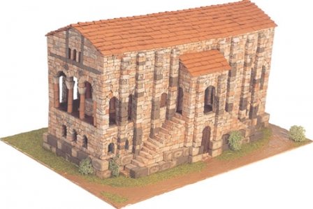 Sta. Mar&iacute;a de Naranco, schaal 1:65