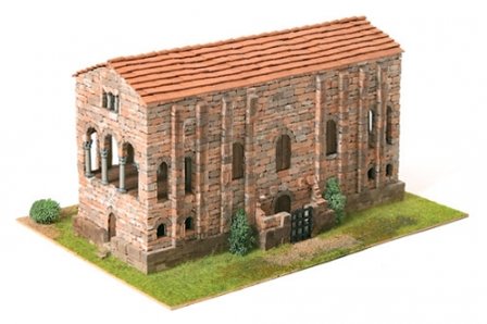 Sta. Mar&iacute;a de Naranco, schaal 1:65