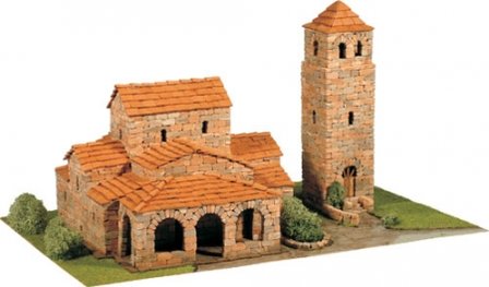 Sta. Mar&iacute;a de Lebe&ntilde;a, schaal 1:84