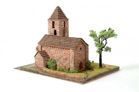 Sta. Maria de C&oacute;ll, schaal 1:87