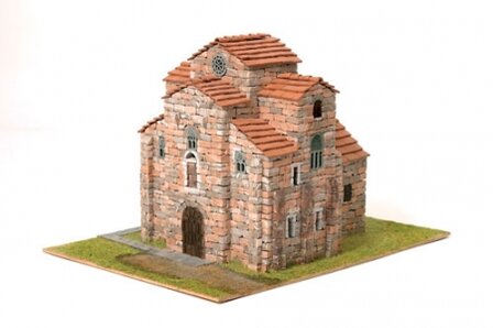 Domus Kits; 40500;St. Miguel de Li&ntilde;o; Romanica; schaal 1:65; 1op65; miniatuur kastelen; modelbouw kastelen;  miniatuur burchte