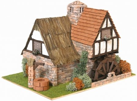 Domus Kits; 40032; Country House 4; Country; schaal 1:50; 1op50; miniatuur kastelen; modelbouw kastelen;  miniatuur burchten; m