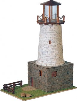 Domus Kits; 40301; Faro 1; Country; schaal 1:50; 1op50; miniatuur kastelen; modelbouw kastelen;  miniatuur burchten; modelbouw 