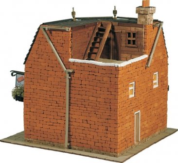 Domus Kits; 40304; Country House 7; Country; schaal 1:50; 1op50; modelbouw bruggen;  miniatuur brug; modelbouw brug; echte stee