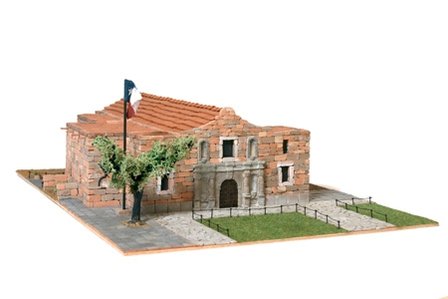 Domus Kits; 40550; St. Antonio de Valero (El Alamo); schaal 1:100; 1op100; miniatuur kastelen; modelbouw kastelen;  miniatuur b