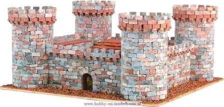 Domus Kits; 40901; Castellum 1, schaal 1:145; miniatuur kastelen; modelbouw kastelen;  miniatuur burchten; modelbouw burchten; 