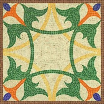AE5510; Moza&iuml;ek bouwdozen; Complete bouwdozen voor moza&iuml;eken; mozaiek steentjes hobby; mozaiek steentjes knutselen; mozaiek p