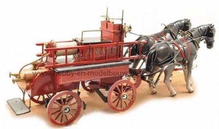 Brandweerwagen; brandweer; modelbouw hout; modelbouw; schaal 1op20; schaal 1:20; modelbouw hout; modelbouw; hobby en modelbouw;