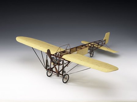 Bl&eacute;riot XI; houten modelbouw; amati; AMATI; bleriot xi model kit