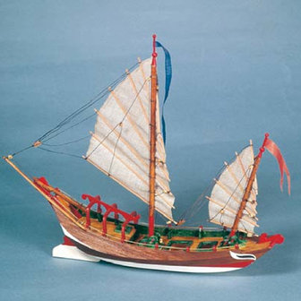 Sampang; houten modelbouw; amati; AMATI; modelbouw boot; 