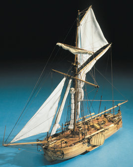 Kanonneerboot; mantua; vissersboot; modelbouw schepen voor beginners; modelbouw schepen; modelbouw boten hout; modelbouw histor