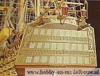 H.M.S. Victory zonder zeilen; oorlogsschepen; mantua; vissersboot; modelbouw schepen voor beginners; modelbouw schepen; modelbo