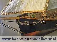 America Schoener; Constructo; modelbouw schepen voor beginners; modelbouw schepen; modelbouw boten hout; modelbouw historische 