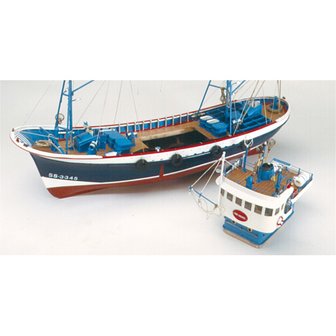 Marina II; Artesania Latina; modelbouw schepen voor beginners; modelbouw schepen; modelbouw boten hout; modelbouw historische s