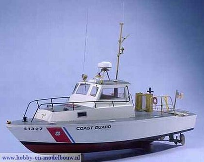 USCG Utility Boat; zeilboot; dumas; modelbouw boten hout; modelbouw schepen binnenvaart; modelbouw schepen; modelbouw schepen v