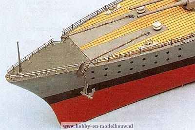 Slagschip Bismarck; Bismarck; Aeronaut; modelbouw boten hout; modelbouw schepen binnenvaart; modelbouw schepen; modelbouw schep