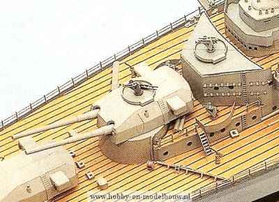 Slagschip Tirpitz; 1:200; Aeronaut; modelbouw boten hout; modelbouw schepen binnenvaart; modelbouw schepen; modelbouw schepen v