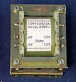 Trafo 2 x 12 V - 2 x 2 A