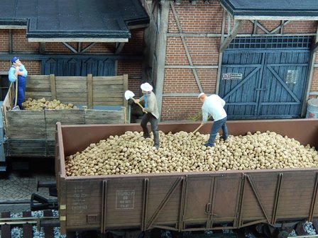 Partij losse aardappelen 1:43,5 - 1:50