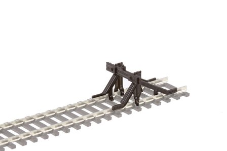 Stootblok; peco modelspoor; peco rails; peco wissels; spoor N; spoor HO; spoor G; spoor 1; spoor 0; spoor HOe; spoor On30; spoo