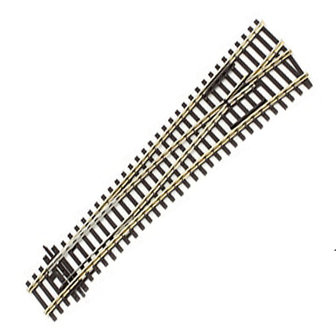 Wissel rechts grote radius Code 100 SL-(E)88