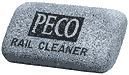 Rail cleaner; peco modelspoor; peco rails; peco wissels; spoor N; spoor HO; spoor G; spoor 1; spoor 0; spoor HOe; spoor On30; s