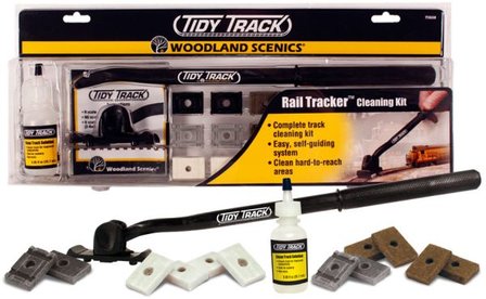 Rail Tracker&trade; Cleaning Kit