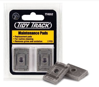Vervangingskussentjes voor de Rail Tracker&trade; Cleaning Kit