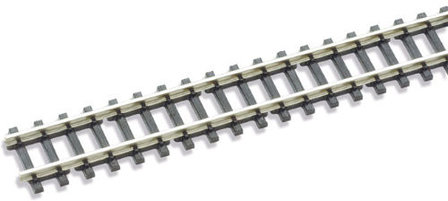 Flexrail voor spoor Z; peco modelspoor; peco rails; peco wissels; spoor N; spoor HO; spoor G; spoor 1; spoor 0; spoor HOe; spoo