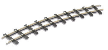 Setrack gebogen rail met kleine radius