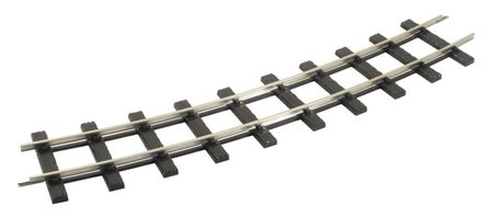 Setrack gebogen rail met grote radius