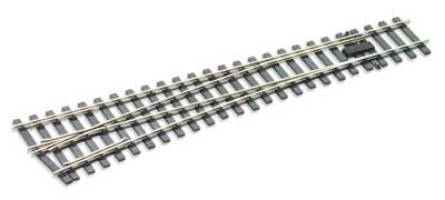 Links wissel met electrofrog, SLE896