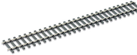 Flexibele rail Code 124 met bullhead; peco modelspoor; peco rails; peco wissels; spoor N; spoor HO; spoor G; spoor 1; spoor 0; 