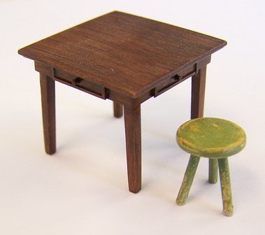 Tafel+kruk