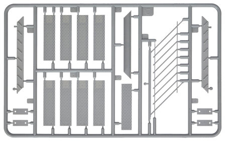 voetgangersbrug voor enkelspoor; schaal 1op35 schaal 1:35; Scenery voor Spoor 1; Scenery,spoor 1,modelspoor schaal 1:32,schaal 