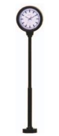 Staande stadsklok 60 mm;  Beli beco; Beli-beco; lantaarns voor modelspoor; lantaarns; verlichting; modelspoor; lampen; modelbou