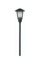 In hoogte verstelbare lantaarn max. 60 mm;  Beli beco; Beli-beco; lantaarns voor modelspoor; lantaarns; verlichting; modelspoor