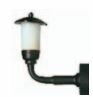 Wandlamp 17 mm hoog