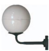 Wandlamp 30 mm hoog