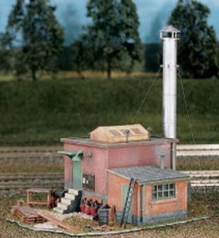 Seinhuis; peco; schaal 1op87; spoor h0; schaal 1:87; Scenery voor Spoor ho; Scenery,spoor h0; ,modelspoor schaal 1:87; schaal 1