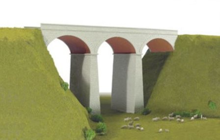 Viaduct met 3 bogen