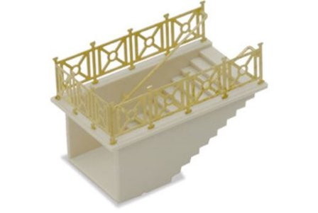 Perrontrap kit; peco; schaal 1op160; spoor N; schaal 1:160; Scenery voor Spoor N; Scenery; spoor N; modelspoor schaal 1:160; 