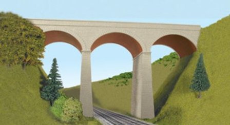 Viaduct met 3 bogen