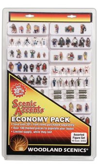 Assortiment figuren