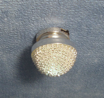 Glazen plafondlamp (LED); verlichting; schaal 1op12; 1:12;poppenhuis verlichting aanleggen; poppenhuis verlichting aanleggen; p