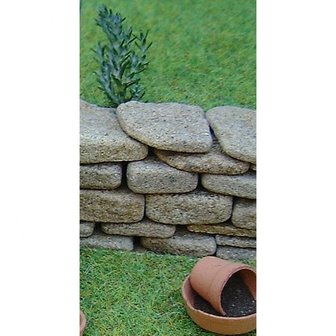 Real Dry Stone Walling, grijs