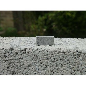 Betonblokken, schaal 1:12