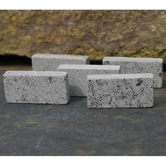 Betonblokken, schaal 1:12
