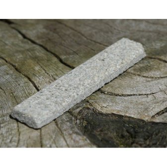 Stoeprand grijs steen, 38*8*3 mm (L*B*H)